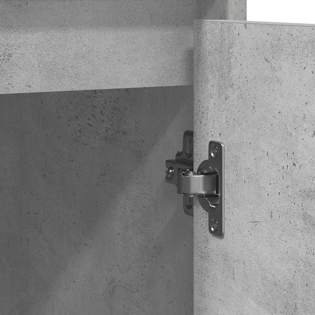 Skjenk Betonggrå 85x34x76 cm