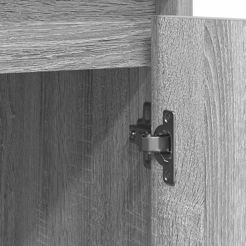 Skjenk Sonoma Grå 85x34x76 cm