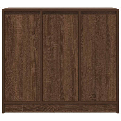 Skjenk Brun Eik 85x34x76 cm