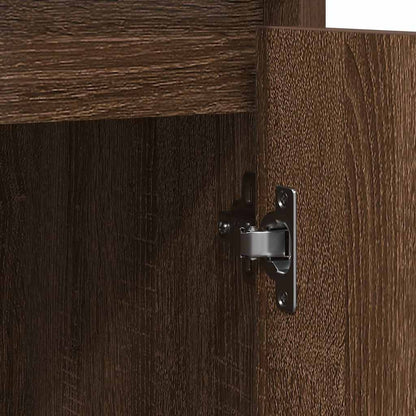 Skjenk Brun Eik 85x34x76 cm