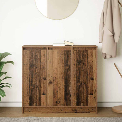 Skjenk Gammelt Tre 85x34x76 cm