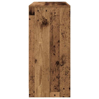 Skjenk Gammelt Tre 85x34x76 cm