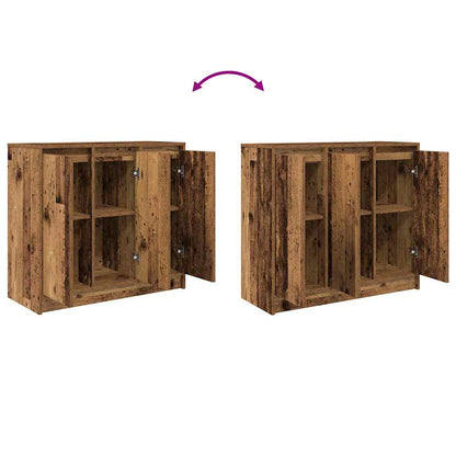 Skjenk Gammelt Tre 85x34x76 cm