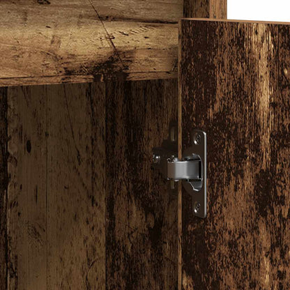 Skjenk Gammelt Tre 85x34x76 cm