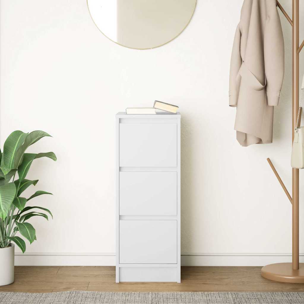 Skjenk Hvit 29,5x34x76 cm