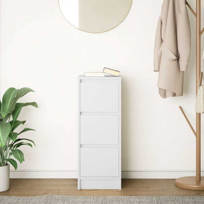 Skjenk Hvit 29,5x34x76 cm