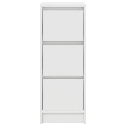 Skjenk Hvit 29,5x34x76 cm