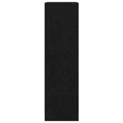 Skap Svart Eik 55,5x34x119,5 cm