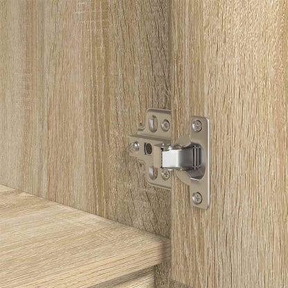 Skap Sonoma Eik med skuff 55,5x34x119,5 cm