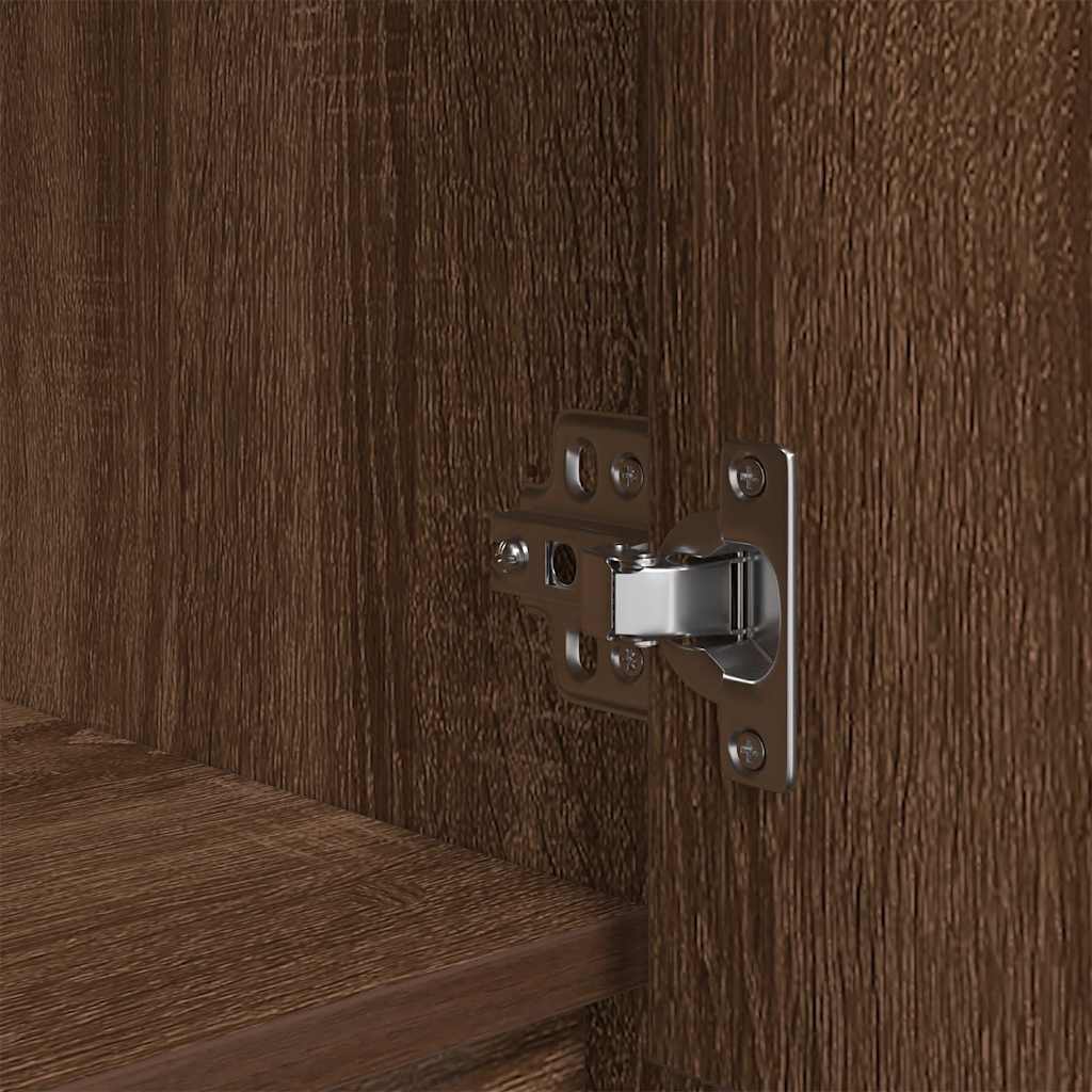 Skap Brun Eik 55,5x34x119,5 cm