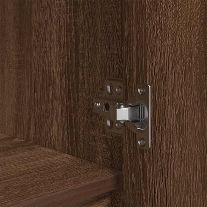 Skap Brun Eik 55,5x34x119,5 cm