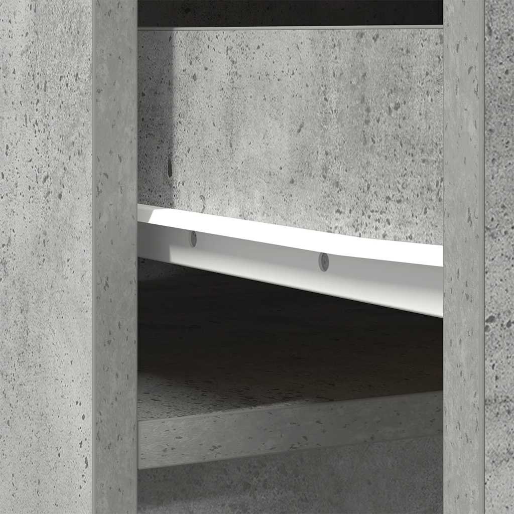 Skap Betonggrå 37,5x35x180 cm