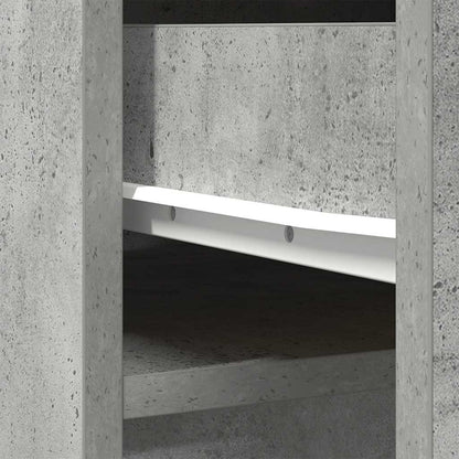 Skap Betonggrå 37,5x35x180 cm