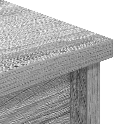 Skap Sonoma Grå 37,5x35x180 cm