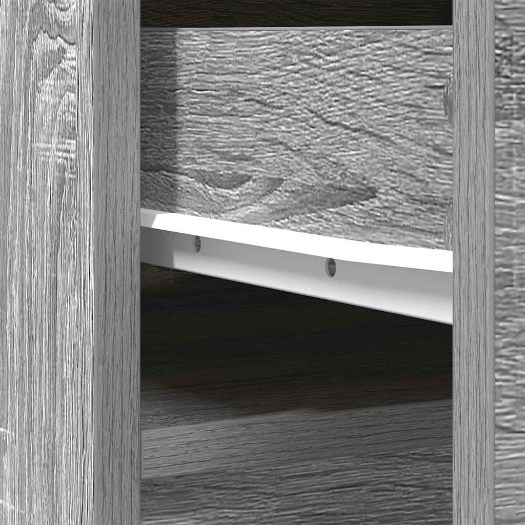 Skap Sonoma Grå 37,5x35x180 cm