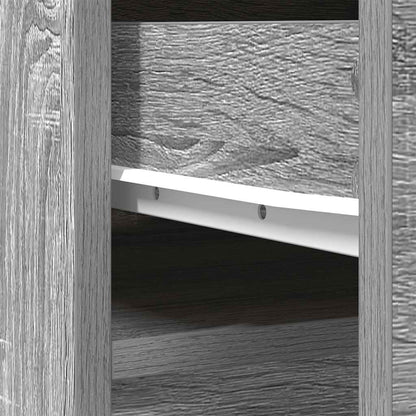 Skap Sonoma Grå 37,5x35x180 cm