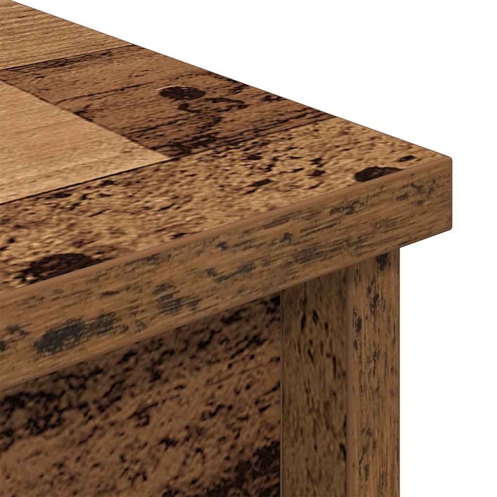 Skap Gammelt Tre 37,5x35x180 cm