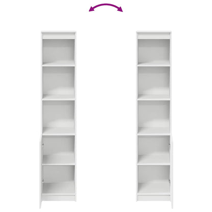 Skap Hvit 37,5x35x180 cm