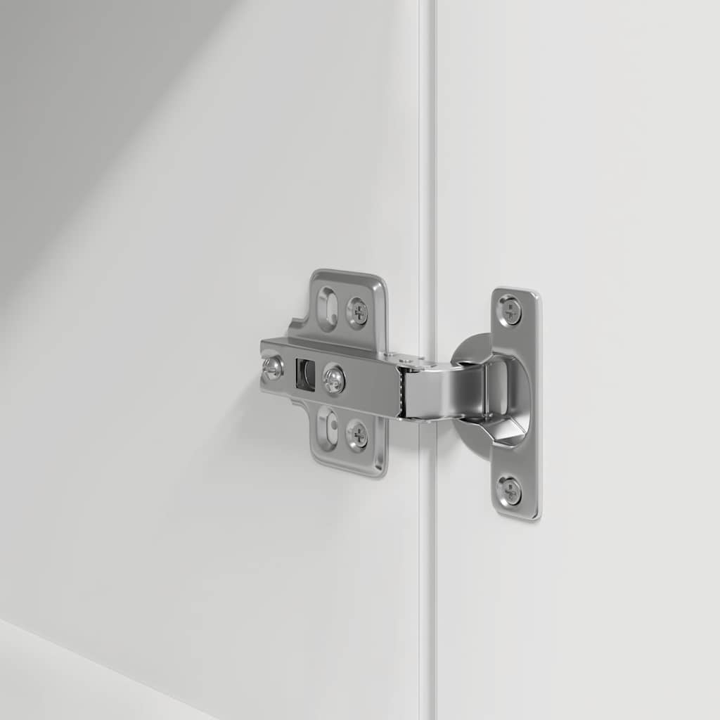 Skap Hvit 37,5x35x180 cm