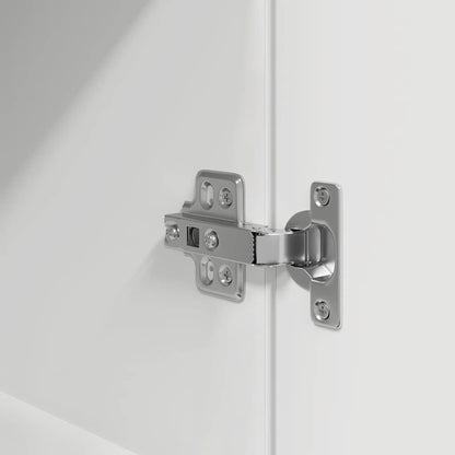 Skap Hvit 37,5x35x180 cm