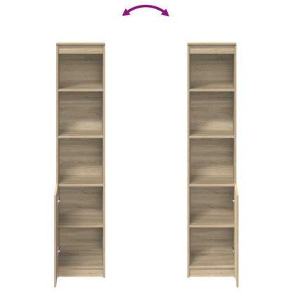 Skap Sonoma Eik 37,5x35x180 cm