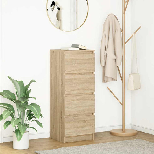 Skjenk Sonoma Eik 37,5x35x99 cm