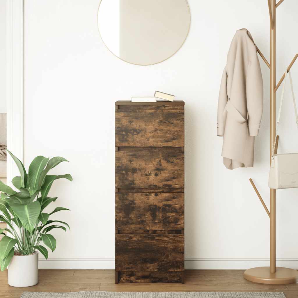 Skjenk Røkt Eik 37,5x35x99 cm