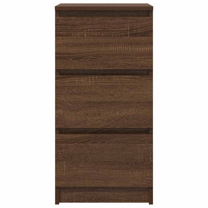 Skjenk Brun Eik 37,5x35x76 cm