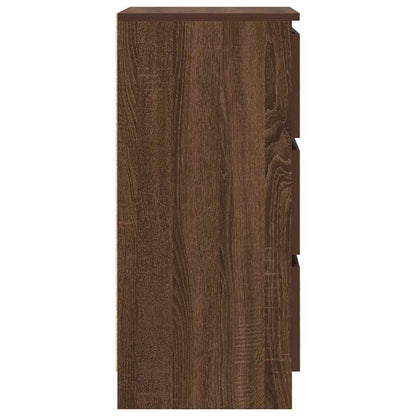 Skjenk Brun Eik 37,5x35x76 cm