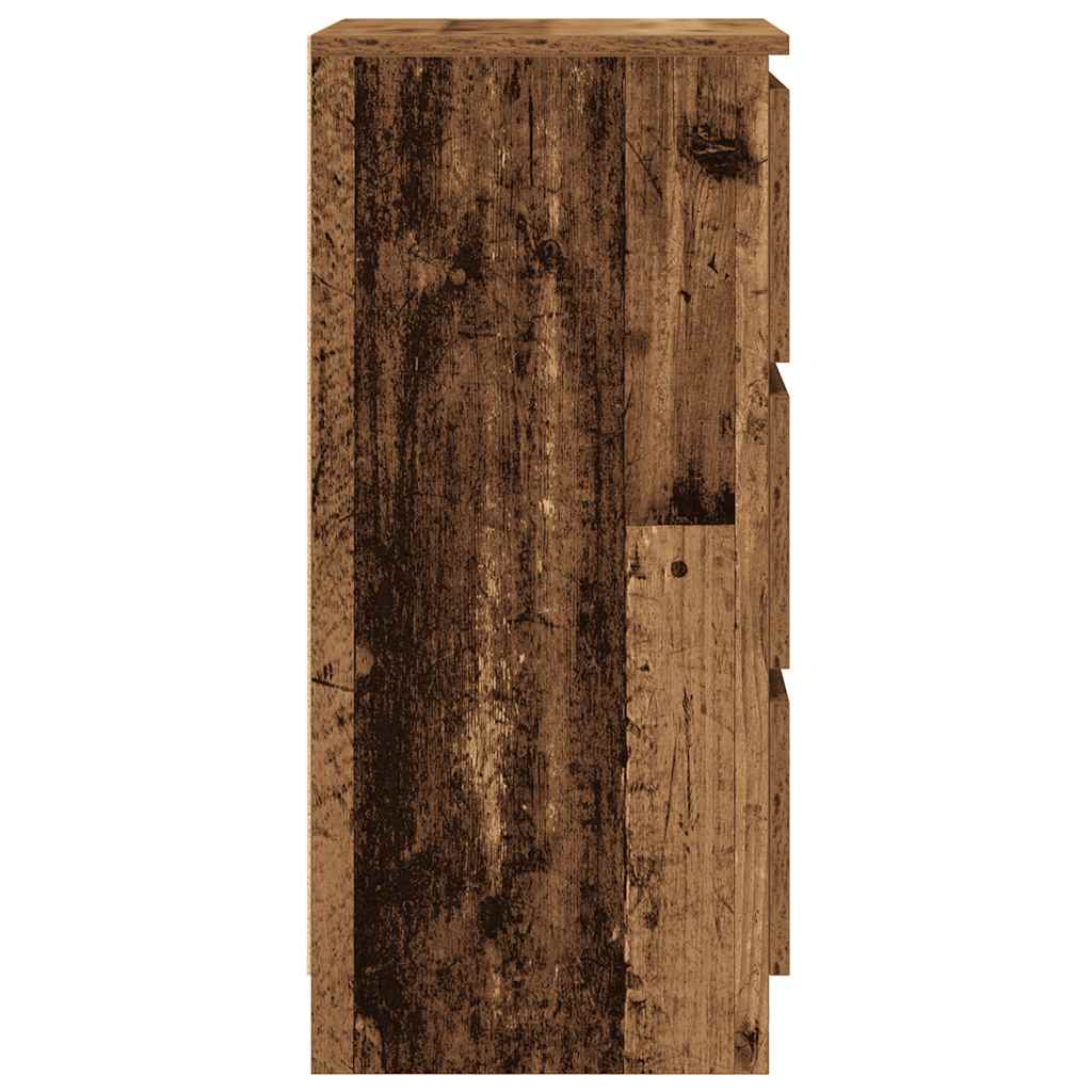 Skjenk Gammelt Tre 37,5x35x76 cm