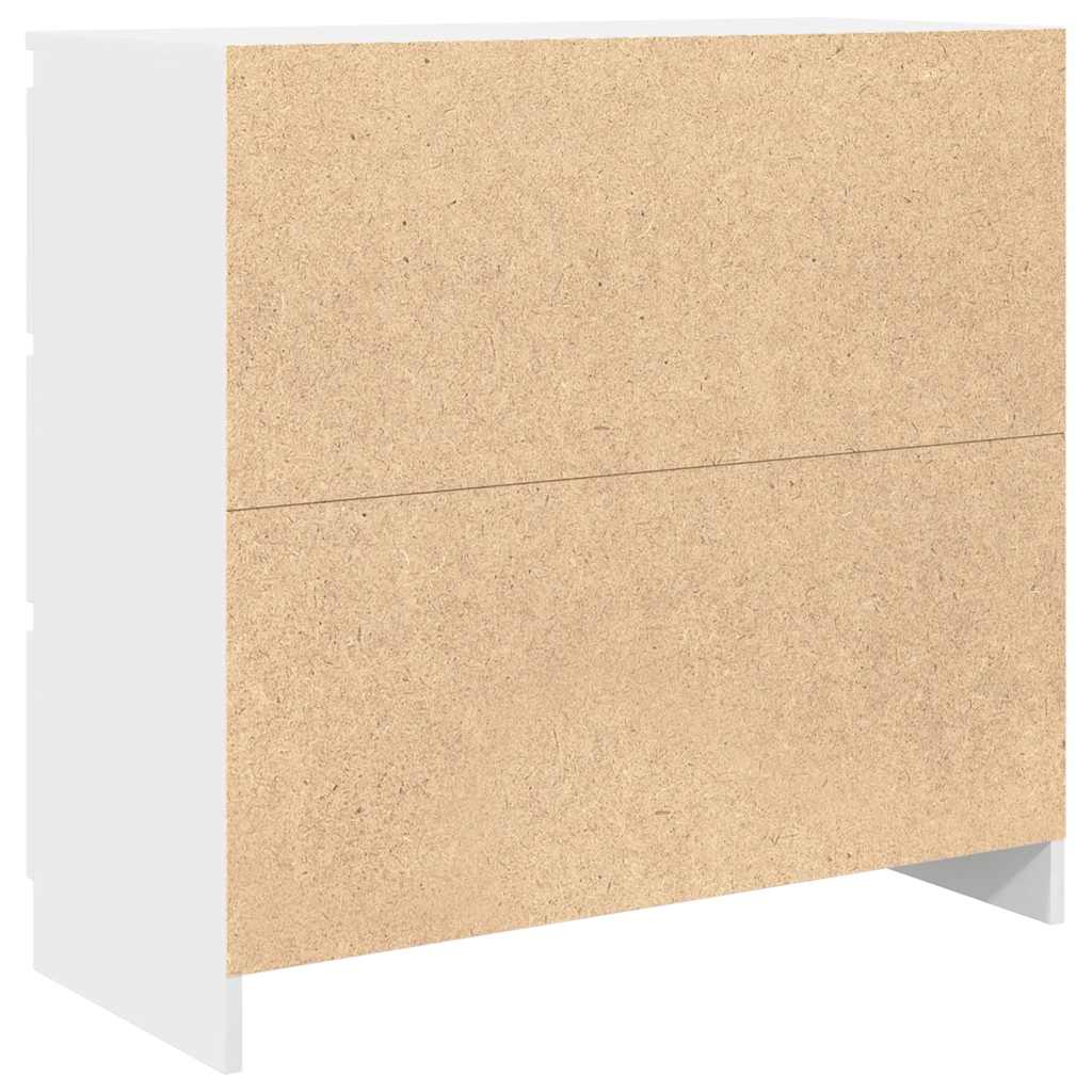 Skjenk Hvit 80x35x76 cm