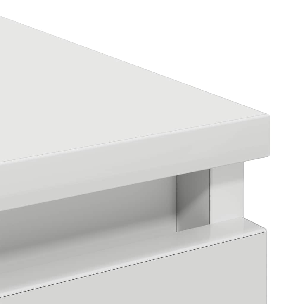 Skjenk Hvit 80x35x76 cm