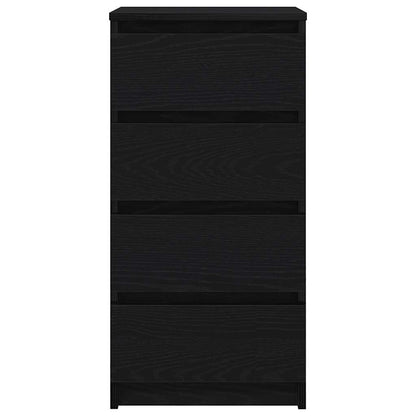 Skjenk Svart Eik 37,5x35x76 cm