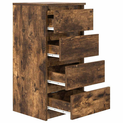 Skjenk Røkt Eik 37,5x35x76 cm