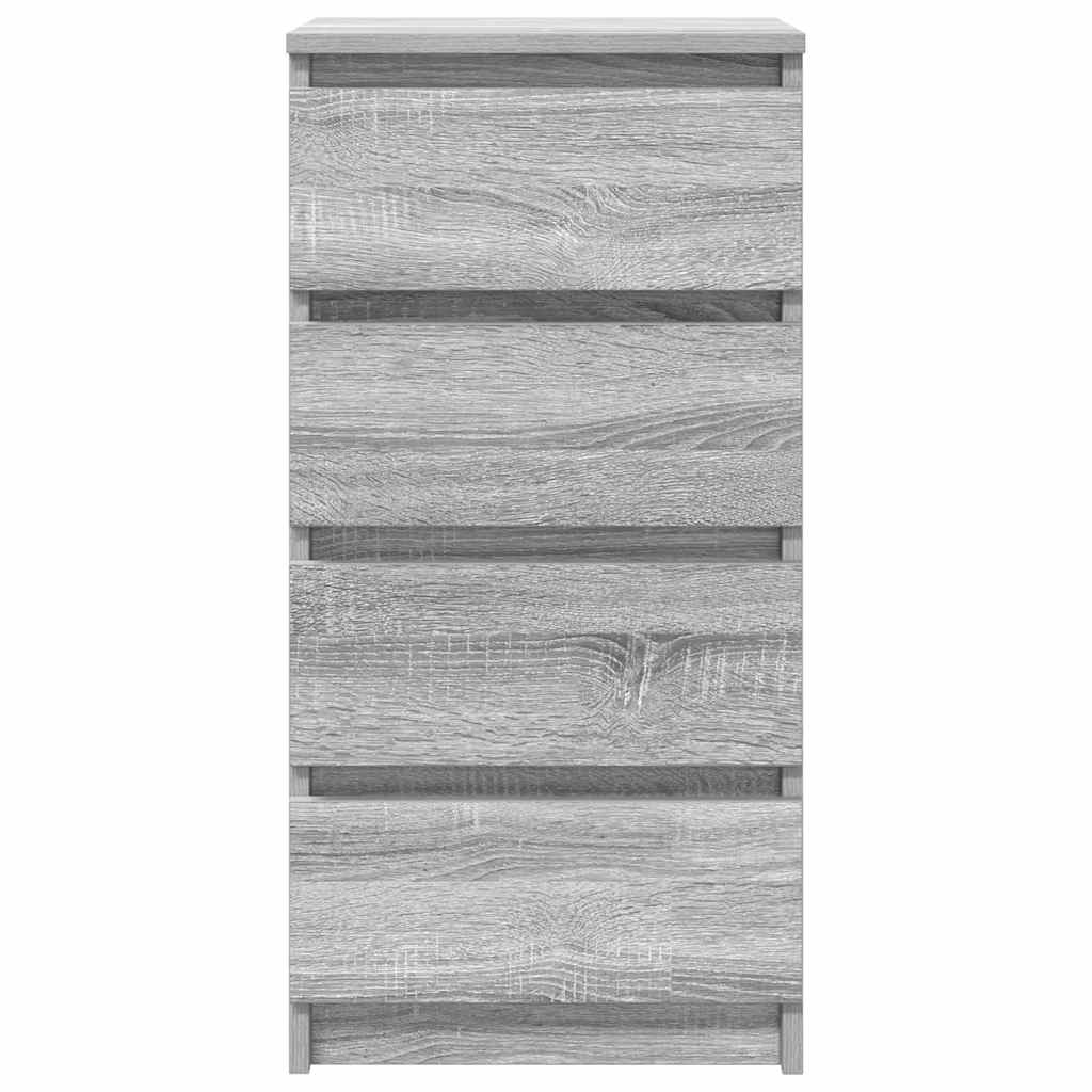 Skjenk Sonoma Grå 37,5x35x76 cm
