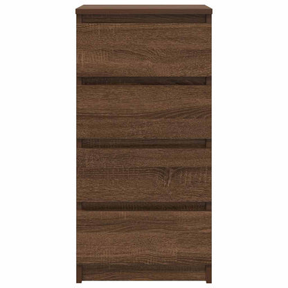 Skjenk Brun Eik 37,5x35x76 cm