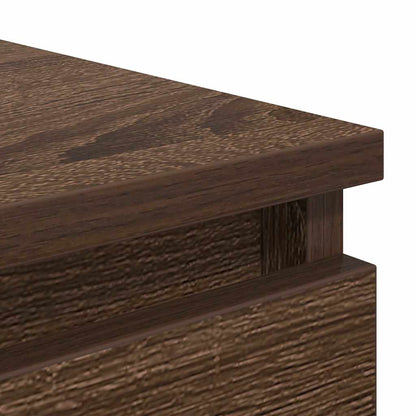 Skjenk Brun Eik 37,5x35x76 cm