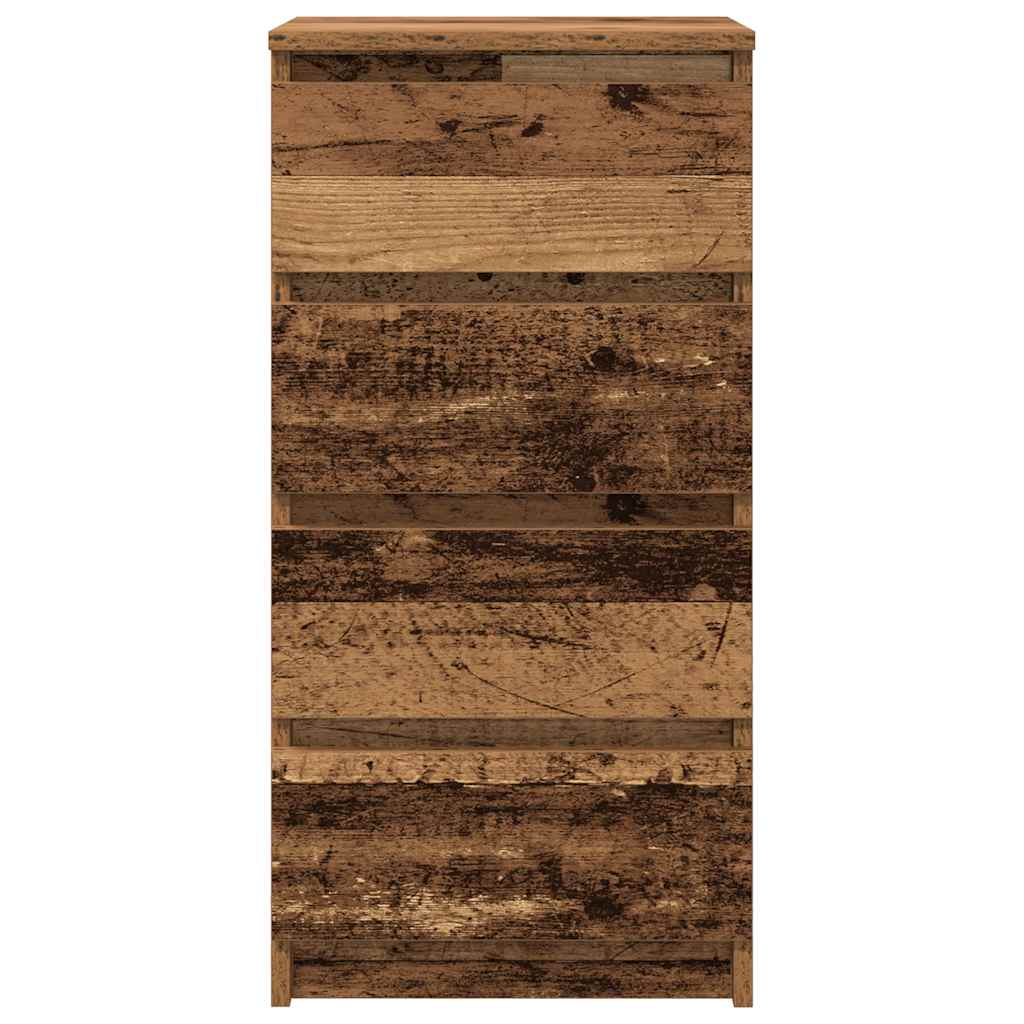 Skjenk Gammelt Tre 37,5x35x76 cm