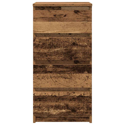 Skjenk Gammelt Tre 37,5x35x76 cm