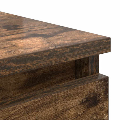 Skjenk Røkt Eik med skuffer 37,5x35x99 cm