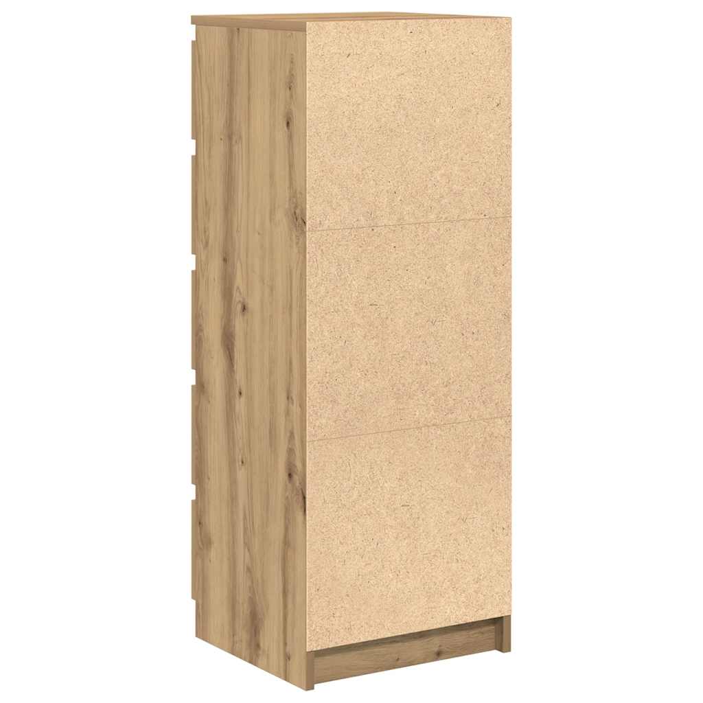 Skjenk Artisan Eik med skuffer 37,5x35x99 cm