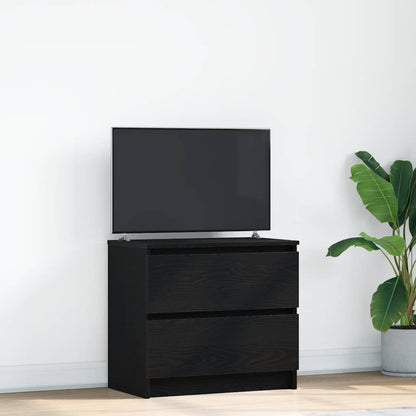 TV-Møbel Svart Tv-benk 60x35x54 cm