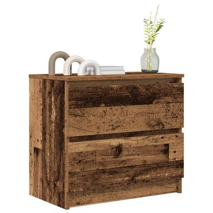 TV-Møbel Gammelt Tre Tv-benk 60x35x54 cm