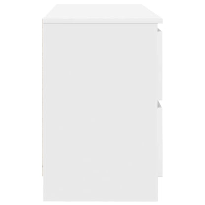 TV-Møbel Hvit TV-benk 100x35x54 cm