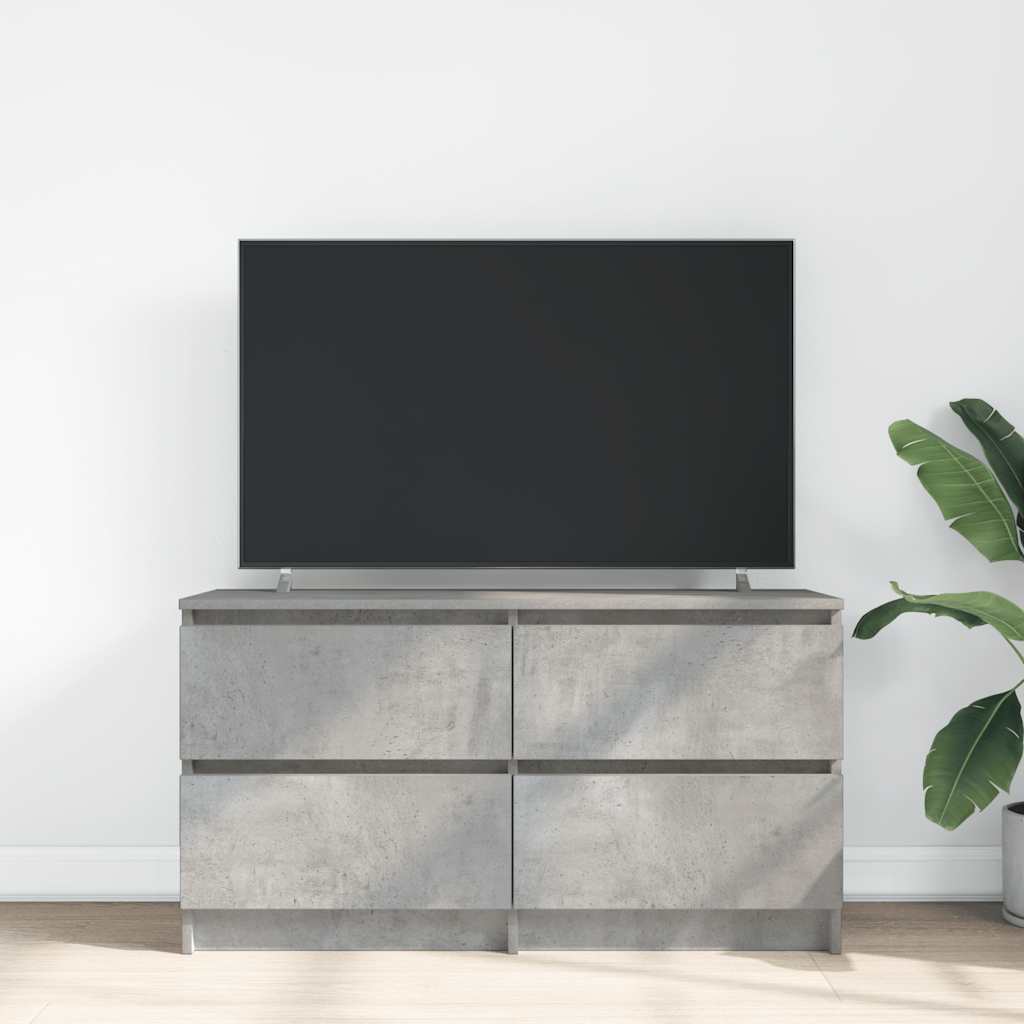 TV-Møbel Betonggrå TV-benk 100x35x54 cm