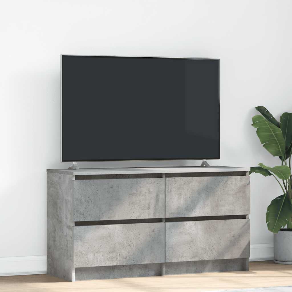 TV-Møbel Betonggrå TV-benk 100x35x54 cm
