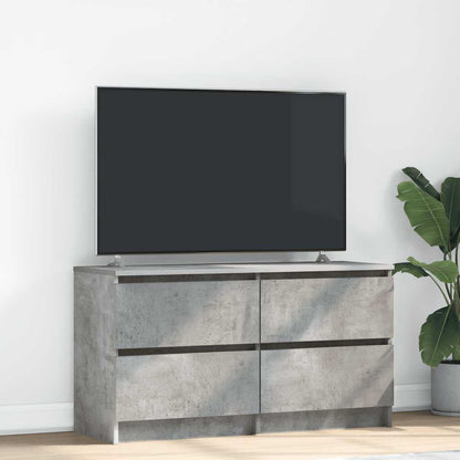 TV-Møbel Betonggrå TV-benk 100x35x54 cm