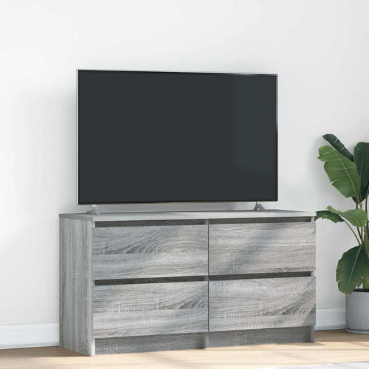 TV-Møbel Sonoma Grå TV-benk 100x35x54 cm