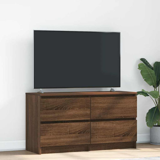TV-Møbel Brun TV-benk 100x35x54 cm