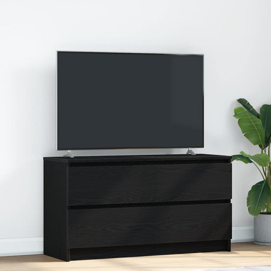 TV-Møbel Svart TV-benk 100x35x54 cm
